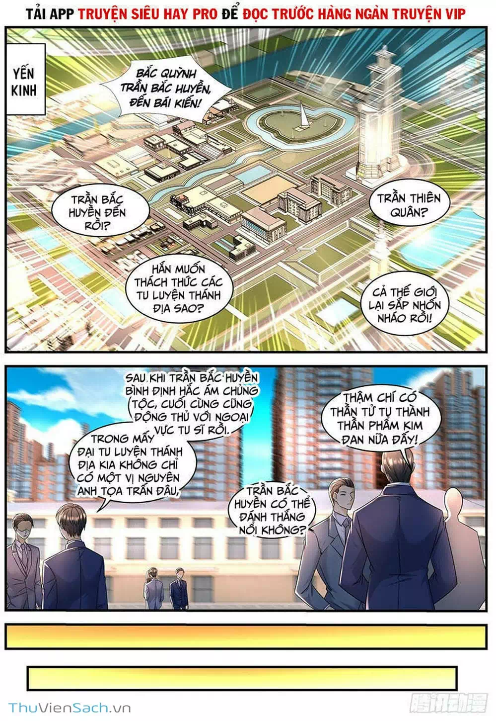 Truyện Tranh Trọng Sinh Đô Thị Tu Tiên trang 8