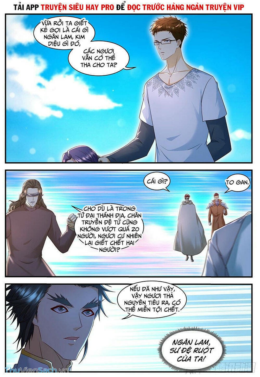 Truyện Tranh Trọng Sinh Đô Thị Tu Tiên trang 8
