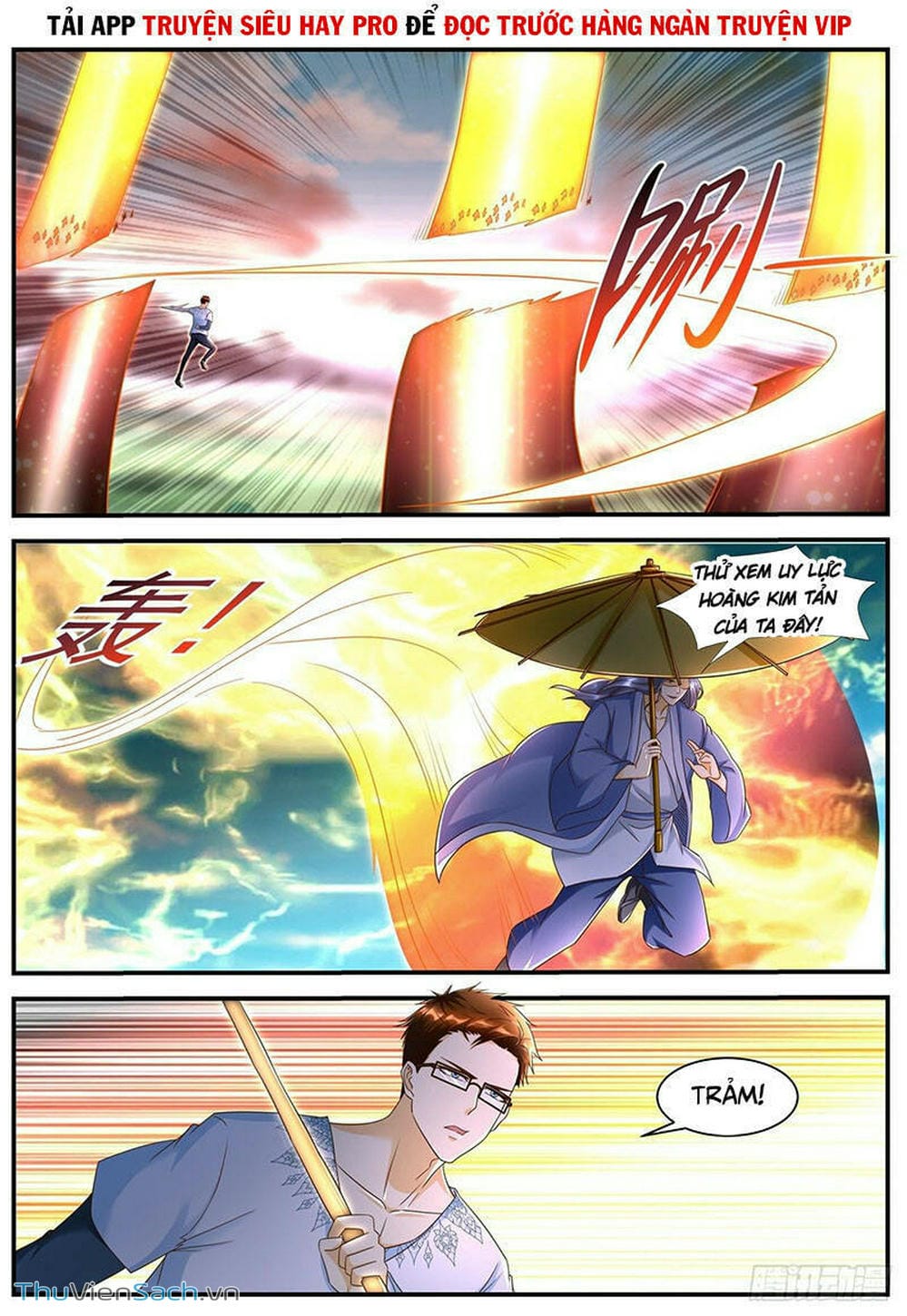 Truyện Tranh Trọng Sinh Đô Thị Tu Tiên trang 8