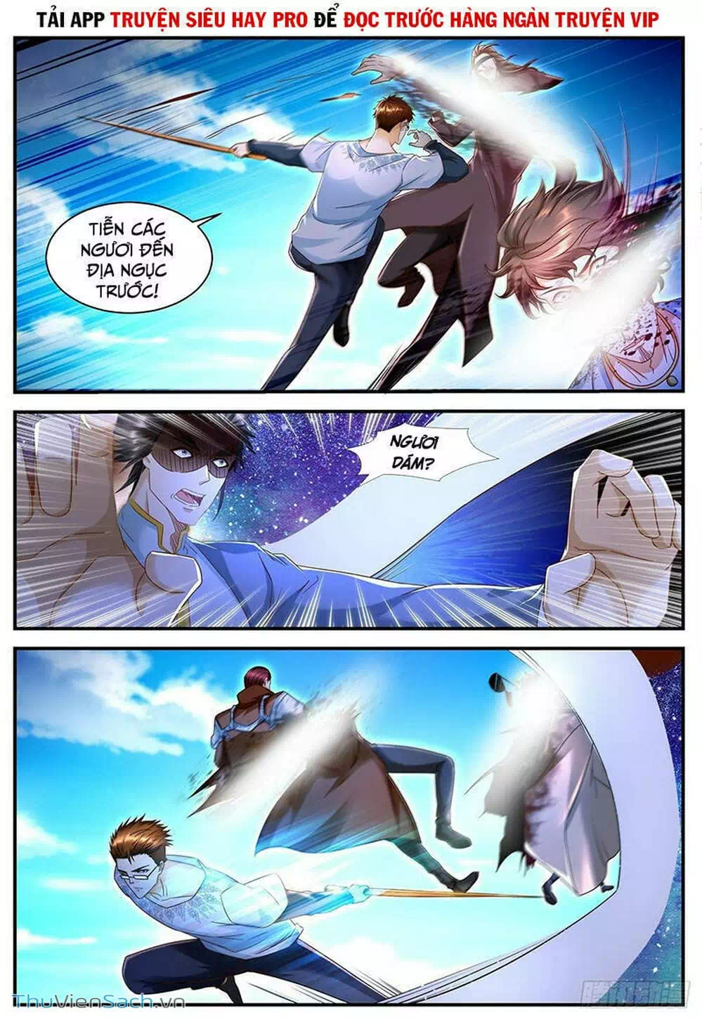 Truyện Tranh Trọng Sinh Đô Thị Tu Tiên trang 8