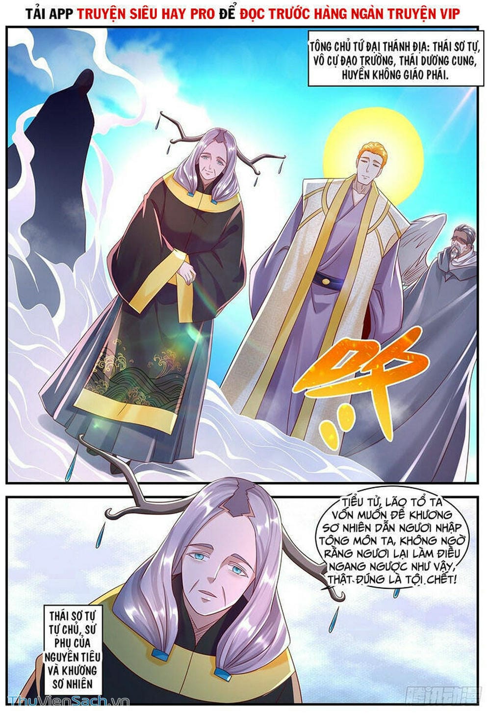 Truyện Tranh Trọng Sinh Đô Thị Tu Tiên trang 8