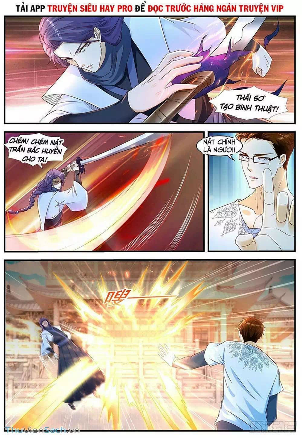 Truyện Tranh Trọng Sinh Đô Thị Tu Tiên trang 8