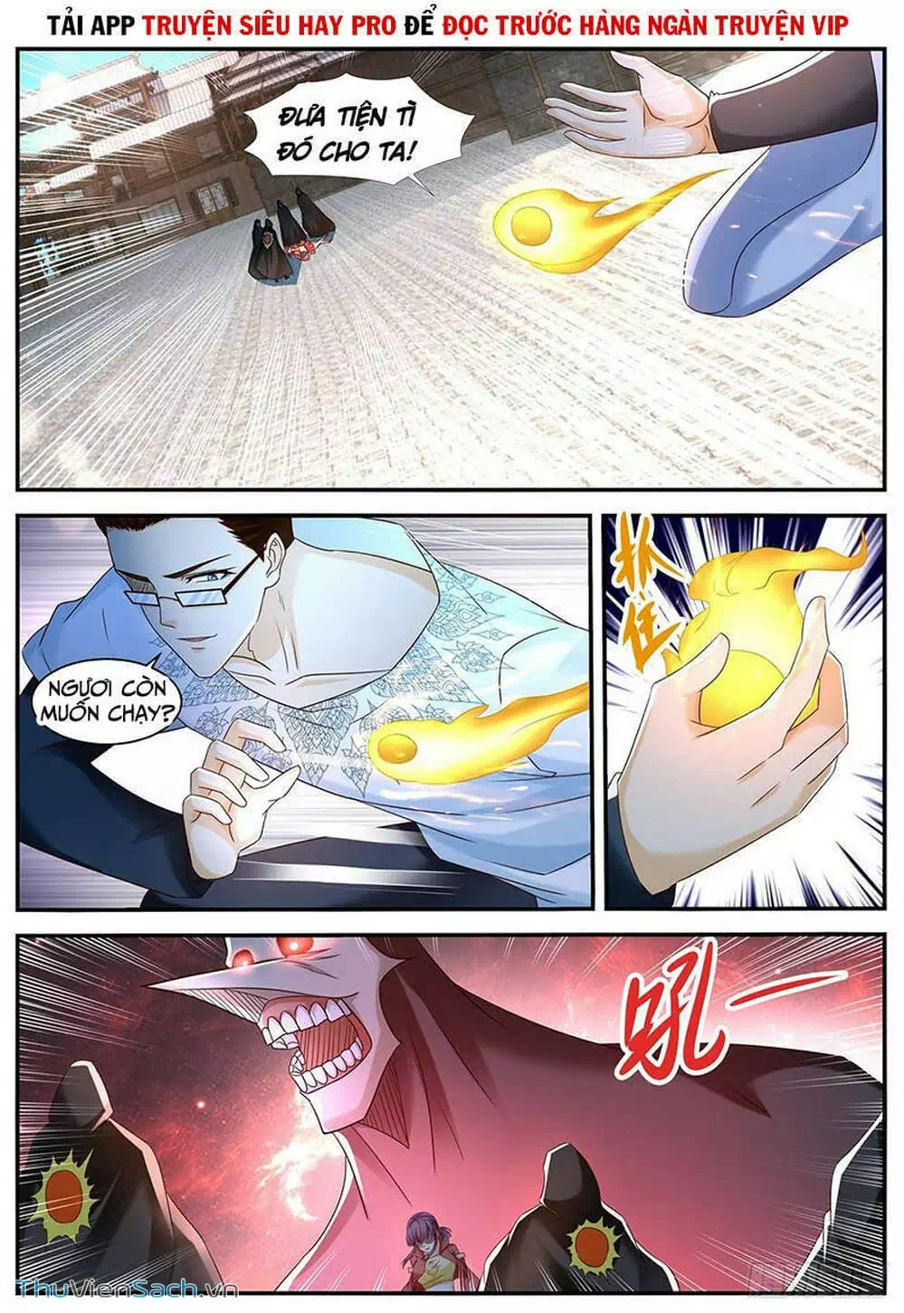 Truyện Tranh Trọng Sinh Đô Thị Tu Tiên trang 8