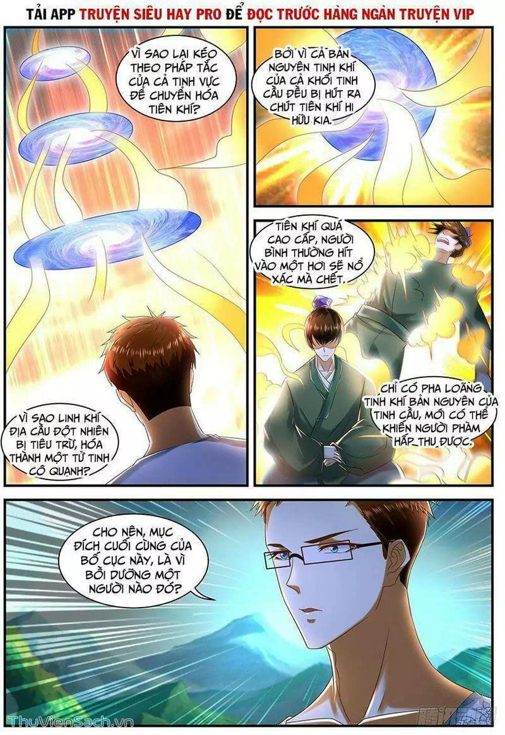 Truyện Tranh Trọng Sinh Đô Thị Tu Tiên trang 8