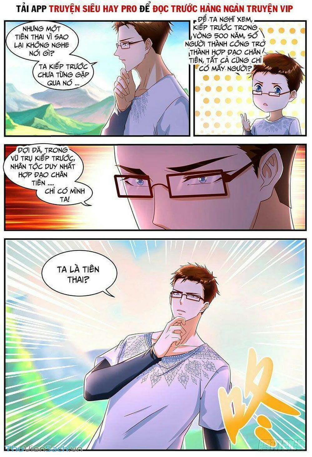 Truyện Tranh Trọng Sinh Đô Thị Tu Tiên trang 8