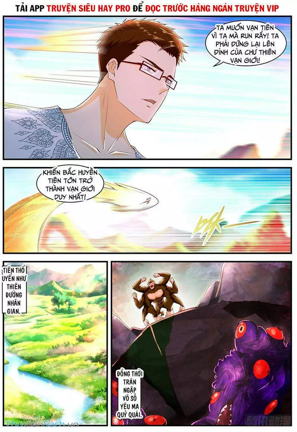 Truyện Tranh Trọng Sinh Đô Thị Tu Tiên trang 8