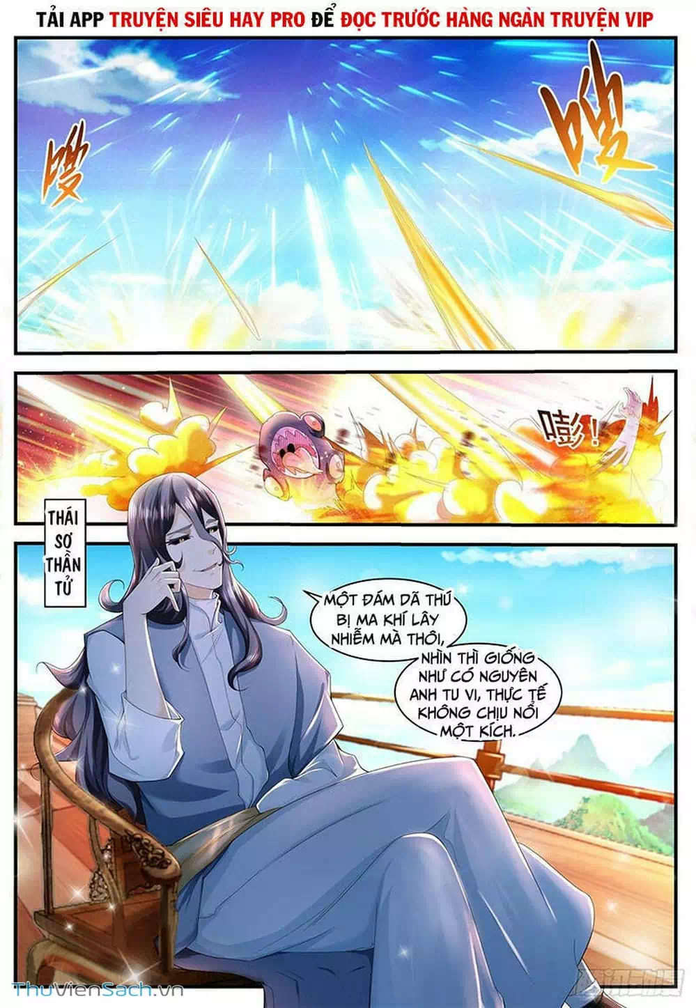Truyện Tranh Trọng Sinh Đô Thị Tu Tiên trang 8