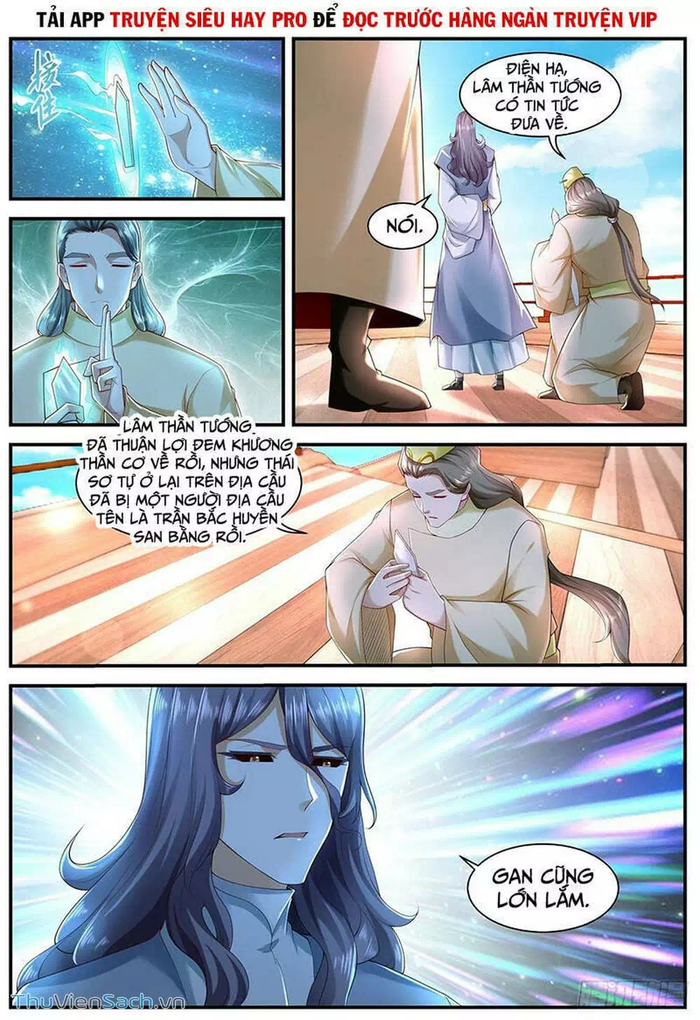 Truyện Tranh Trọng Sinh Đô Thị Tu Tiên trang 8