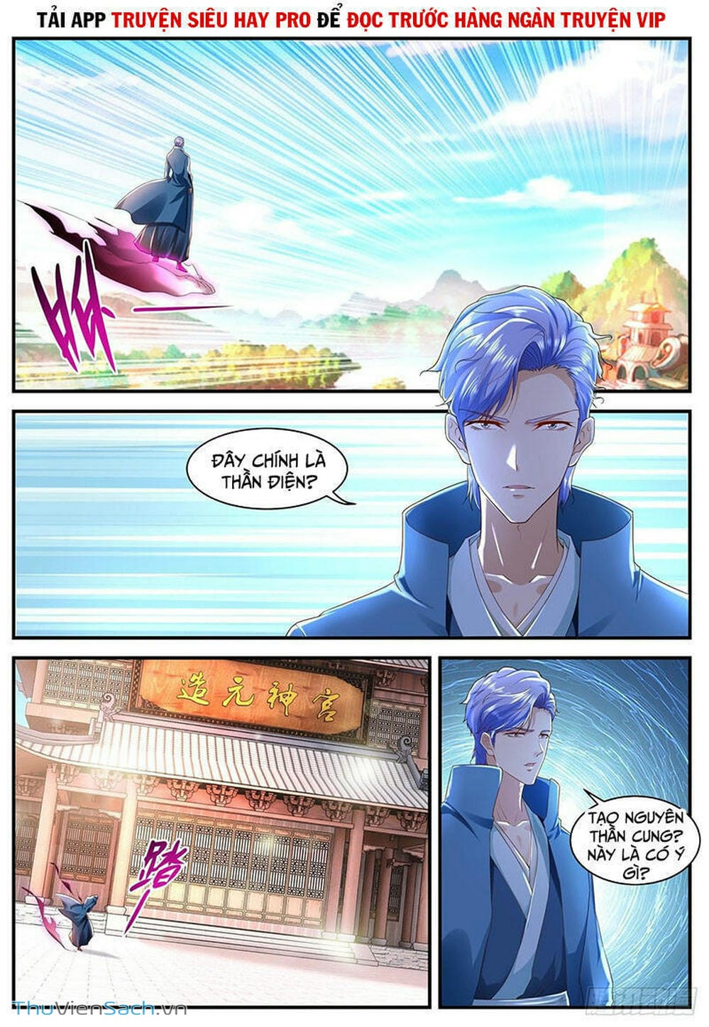 Truyện Tranh Trọng Sinh Đô Thị Tu Tiên trang 8