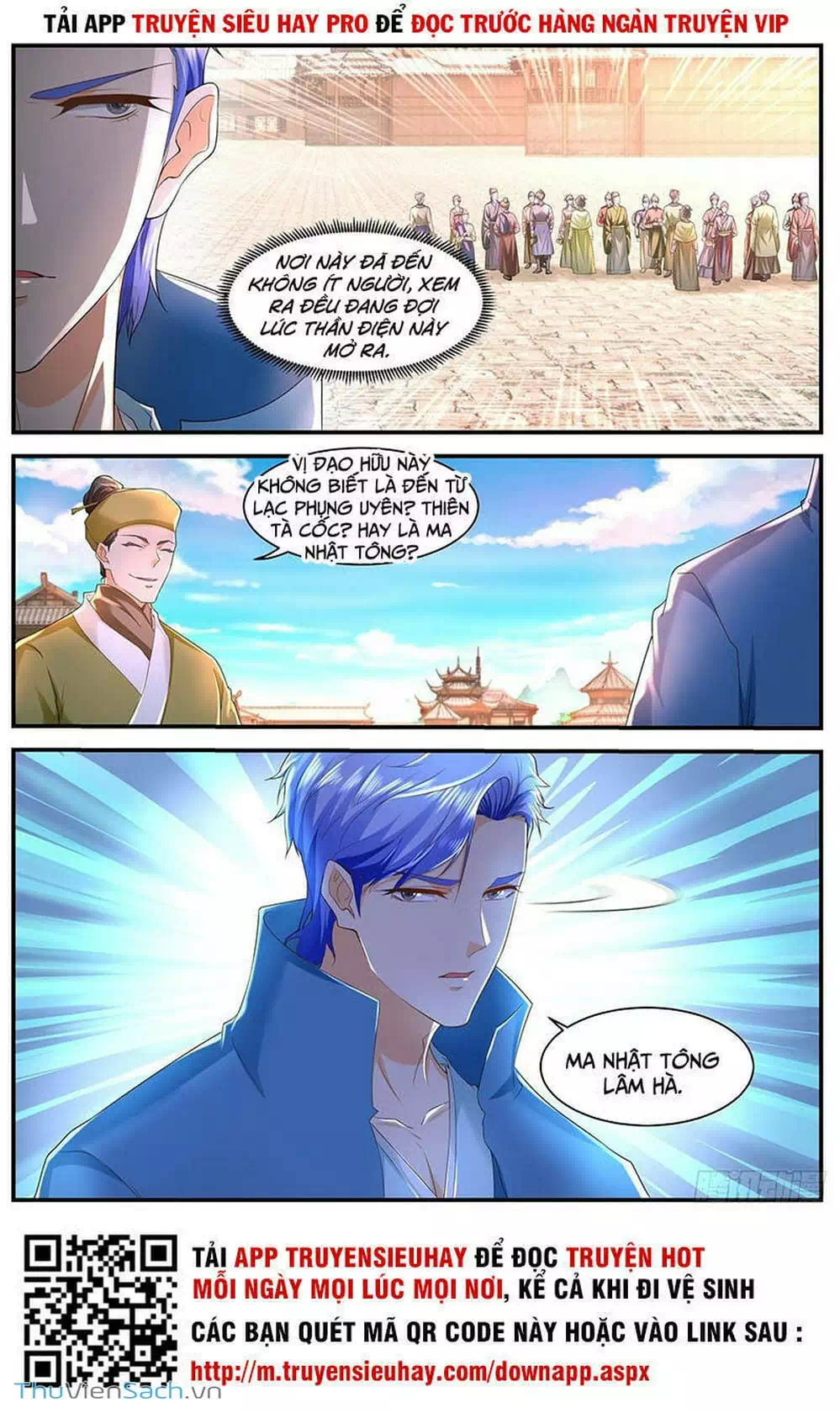Truyện Tranh Trọng Sinh Đô Thị Tu Tiên trang 8