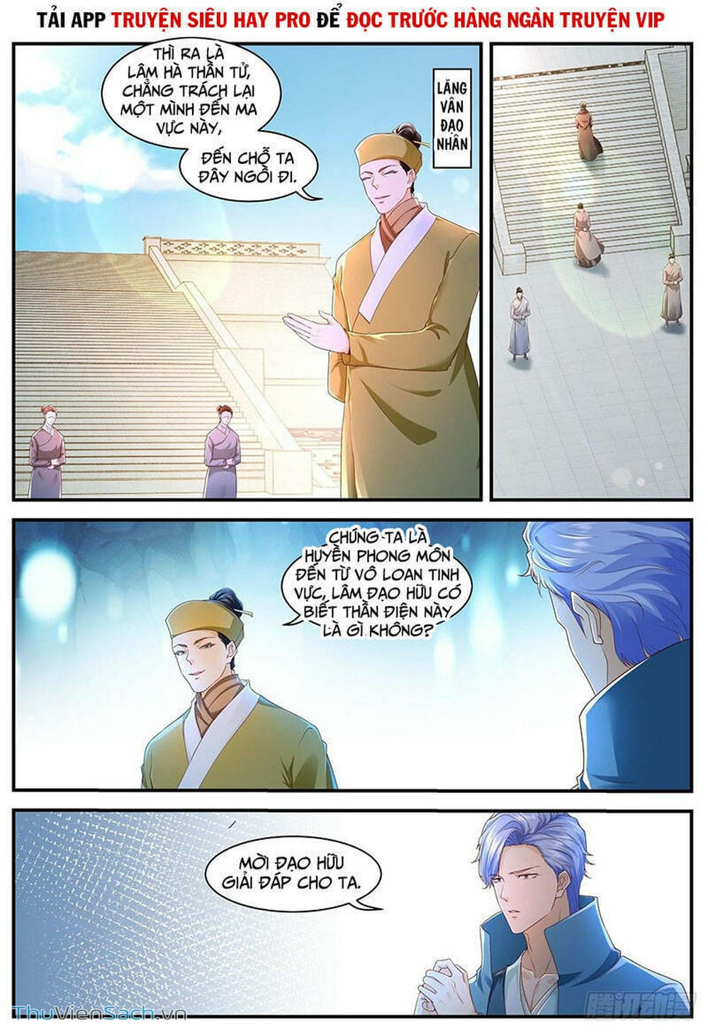 Truyện Tranh Trọng Sinh Đô Thị Tu Tiên trang 8