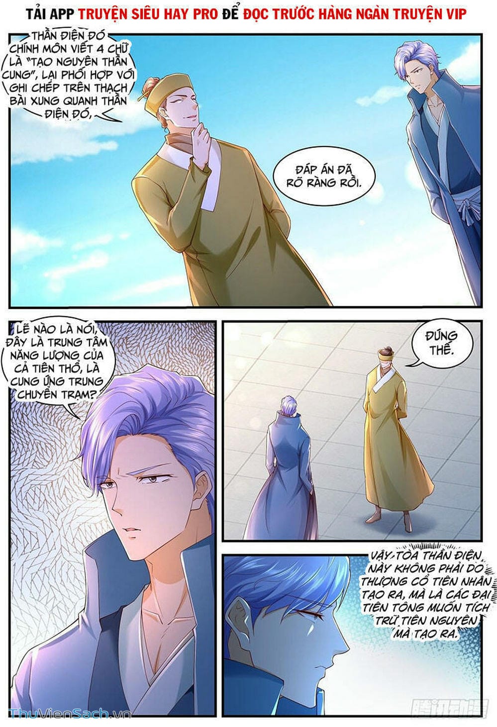 Truyện Tranh Trọng Sinh Đô Thị Tu Tiên trang 8