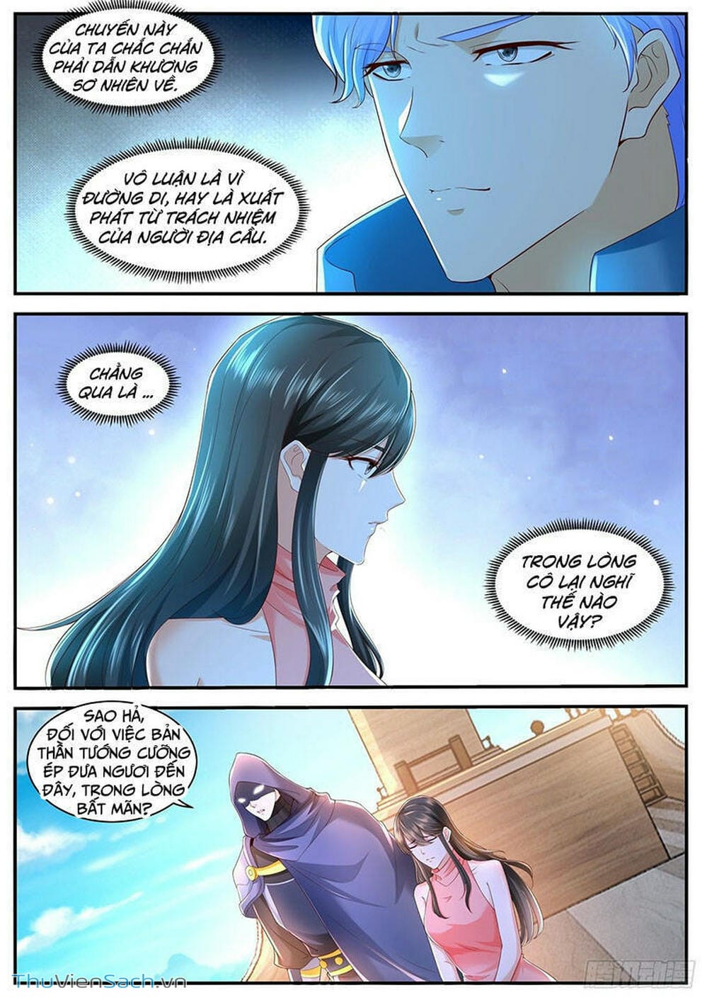 Truyện Tranh Trọng Sinh Đô Thị Tu Tiên trang 8