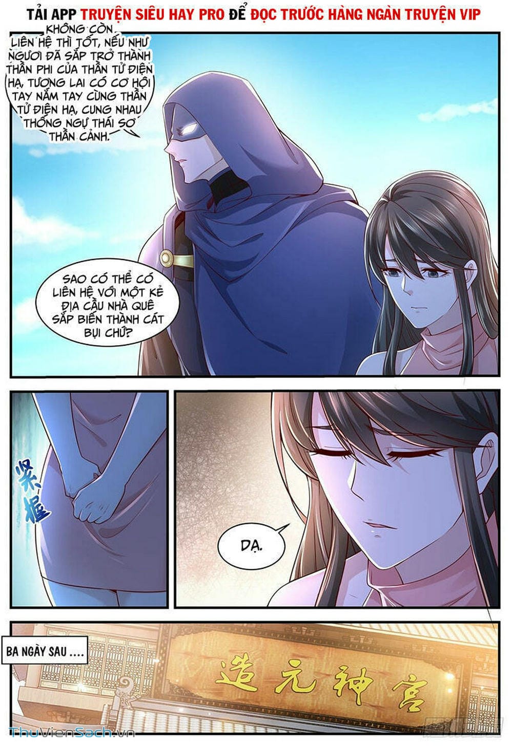 Truyện Tranh Trọng Sinh Đô Thị Tu Tiên trang 8