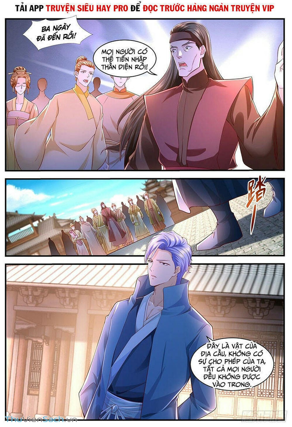 Truyện Tranh Trọng Sinh Đô Thị Tu Tiên trang 8