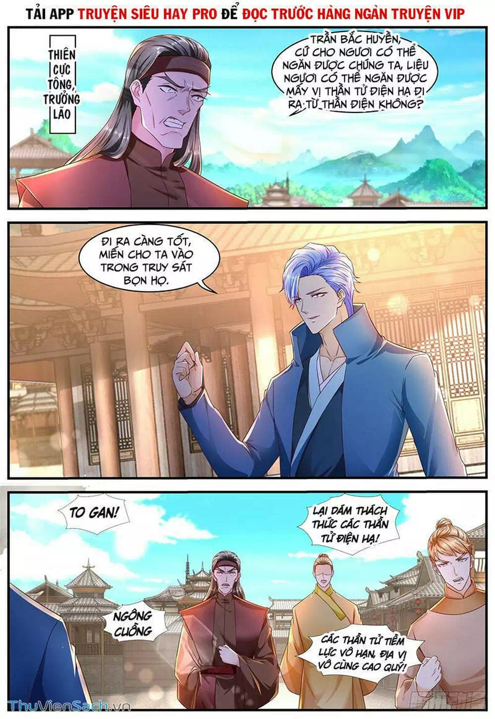 Truyện Tranh Trọng Sinh Đô Thị Tu Tiên trang 8