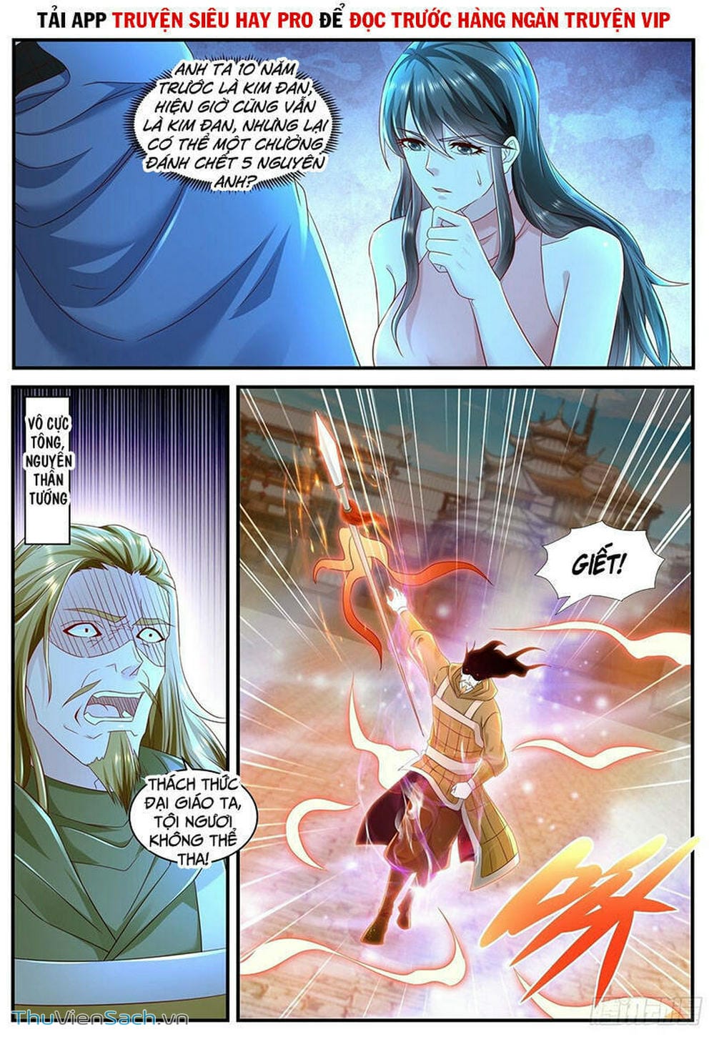 Truyện Tranh Trọng Sinh Đô Thị Tu Tiên trang 8