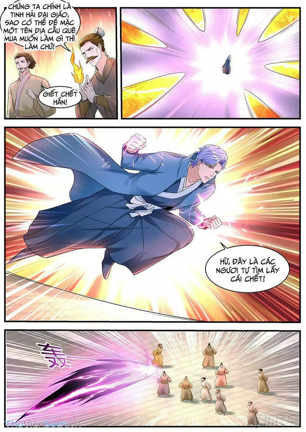 Truyện Tranh Trọng Sinh Đô Thị Tu Tiên trang 8