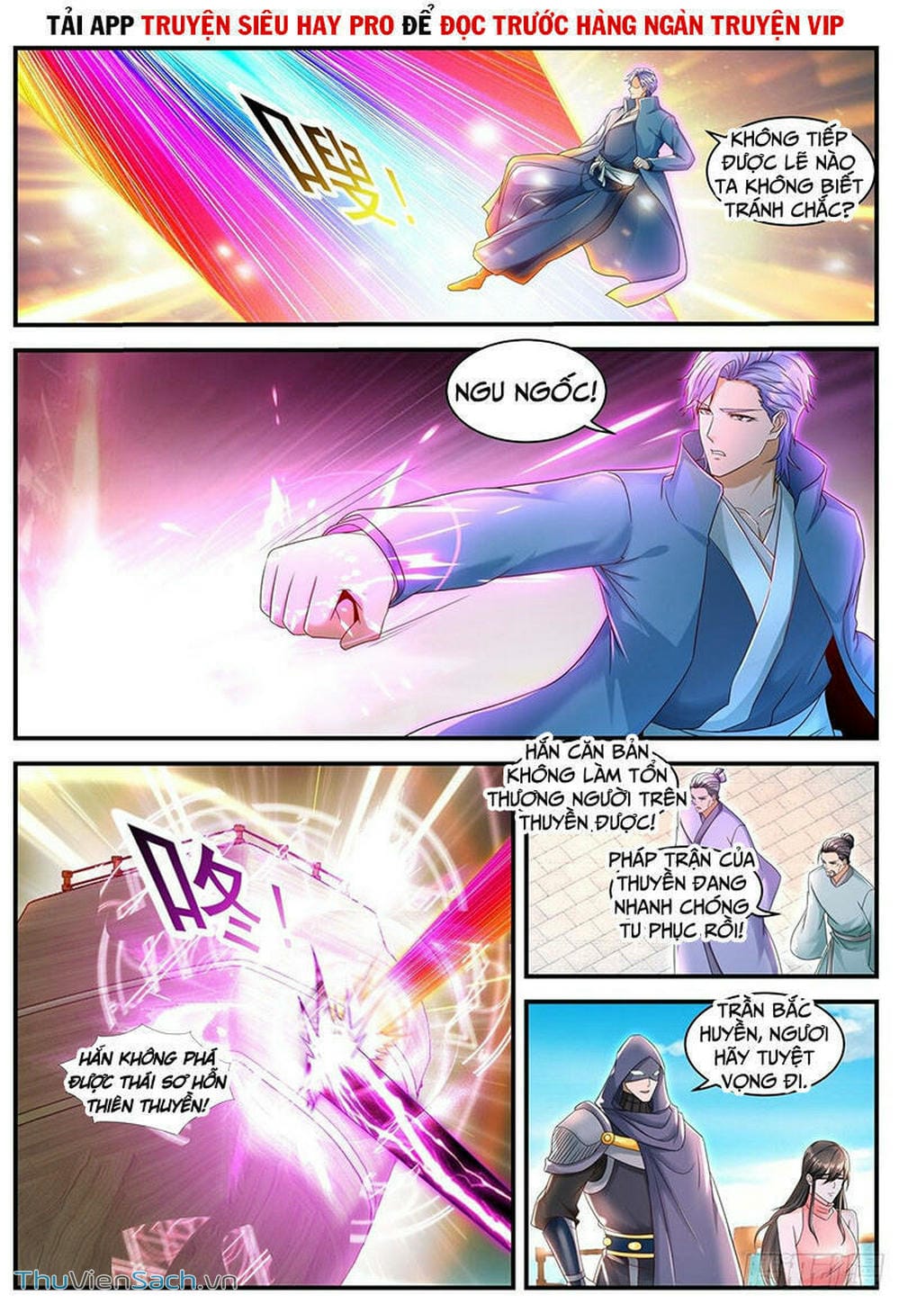 Truyện Tranh Trọng Sinh Đô Thị Tu Tiên trang 8