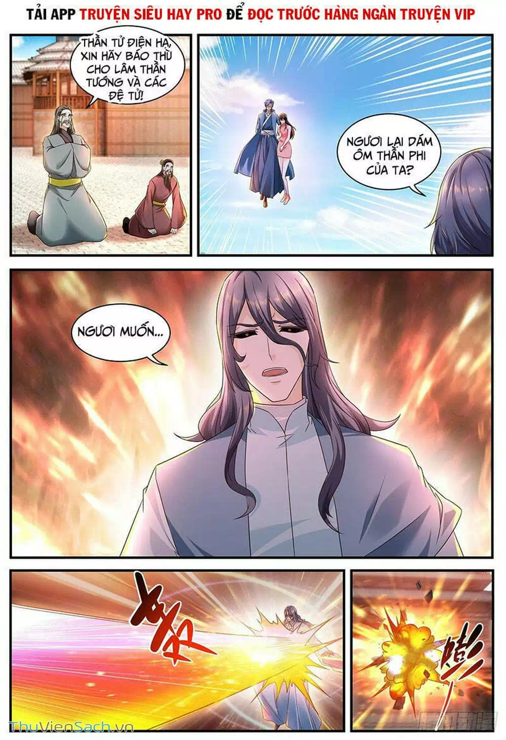 Truyện Tranh Trọng Sinh Đô Thị Tu Tiên trang 8