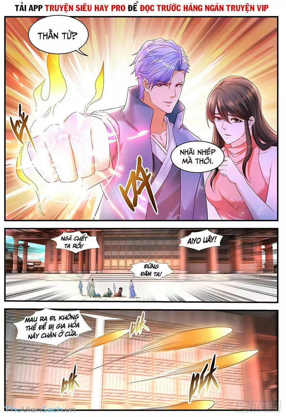 Truyện Tranh Trọng Sinh Đô Thị Tu Tiên trang 8