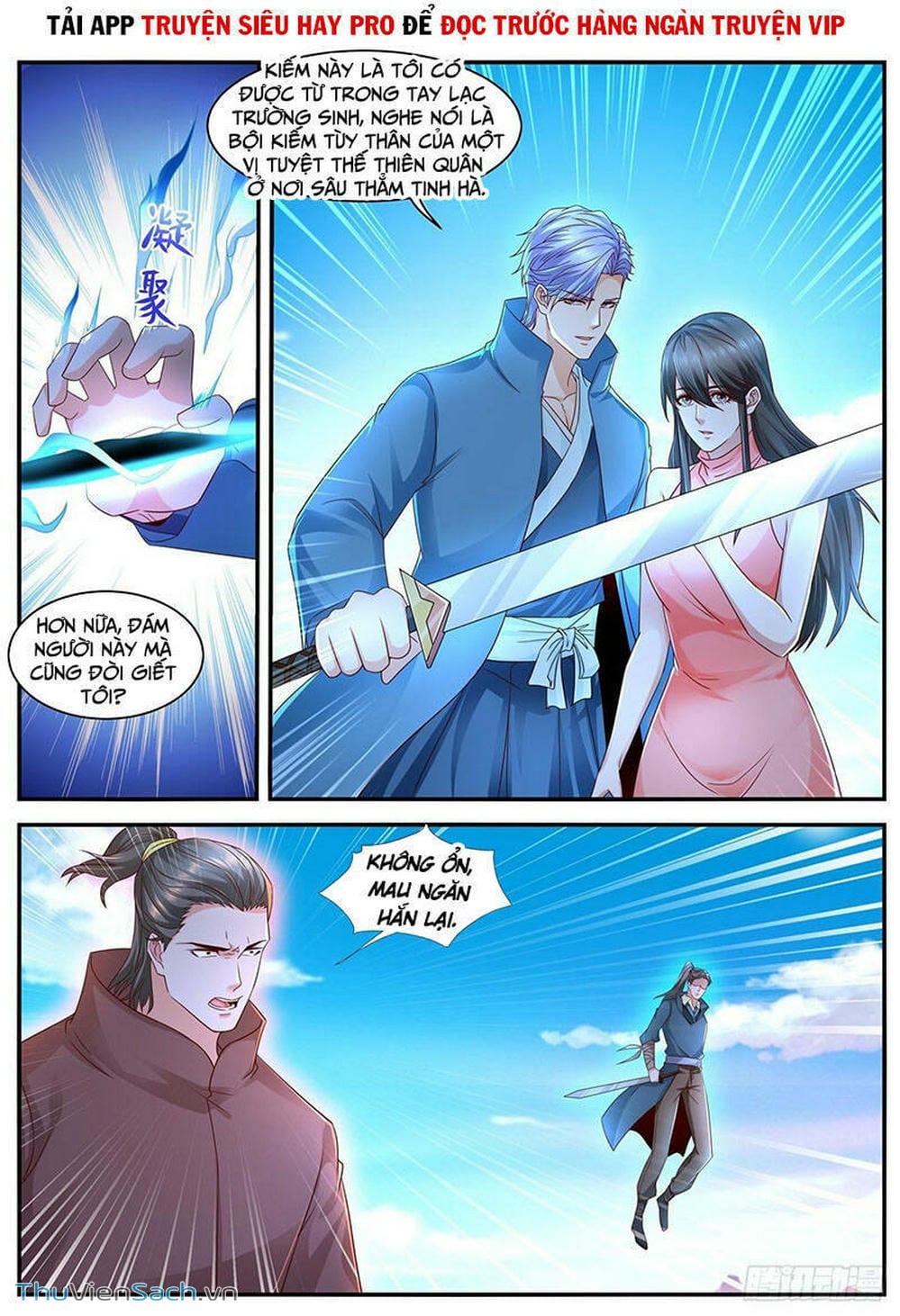 Truyện Tranh Trọng Sinh Đô Thị Tu Tiên trang 8