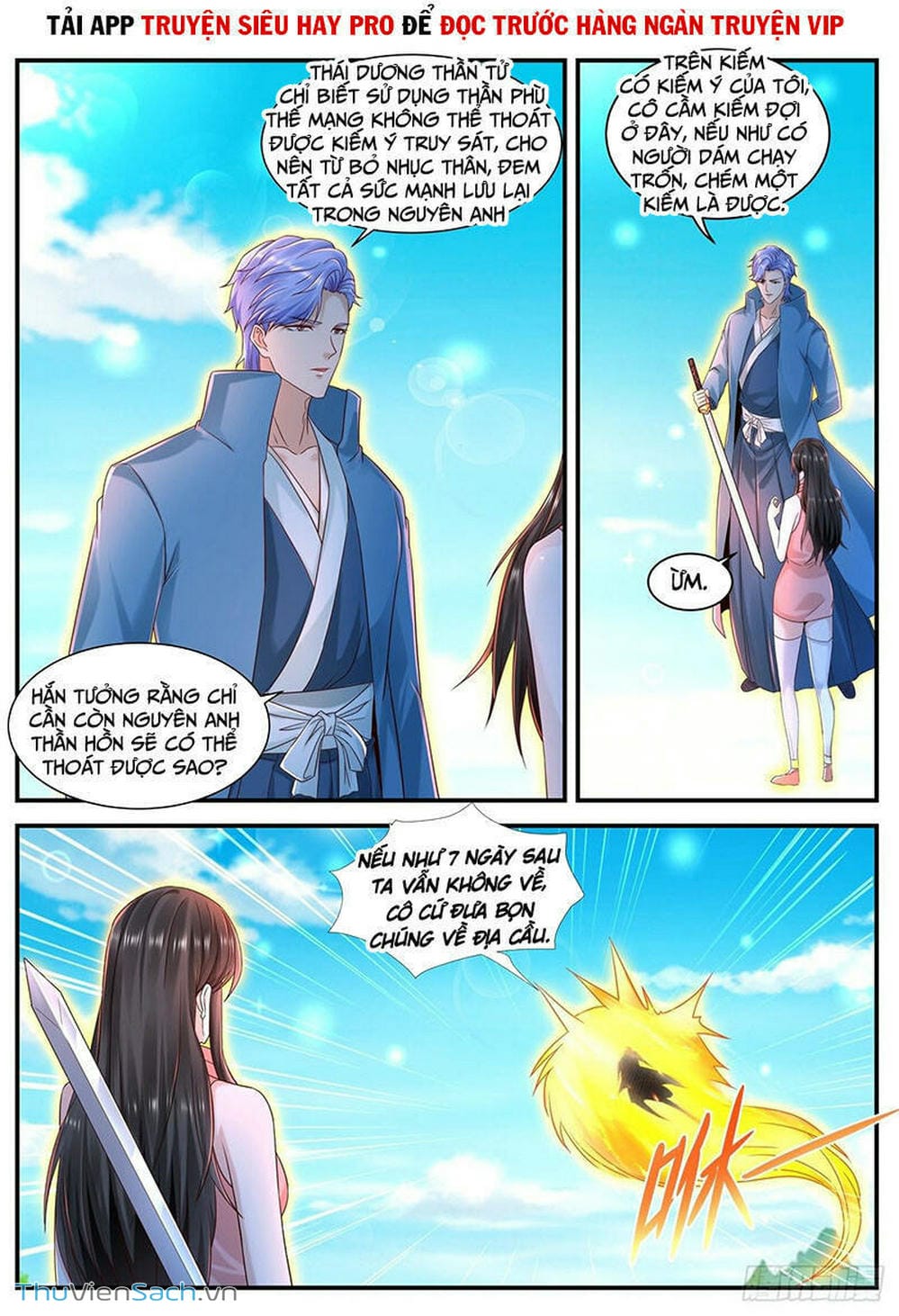 Truyện Tranh Trọng Sinh Đô Thị Tu Tiên trang 8