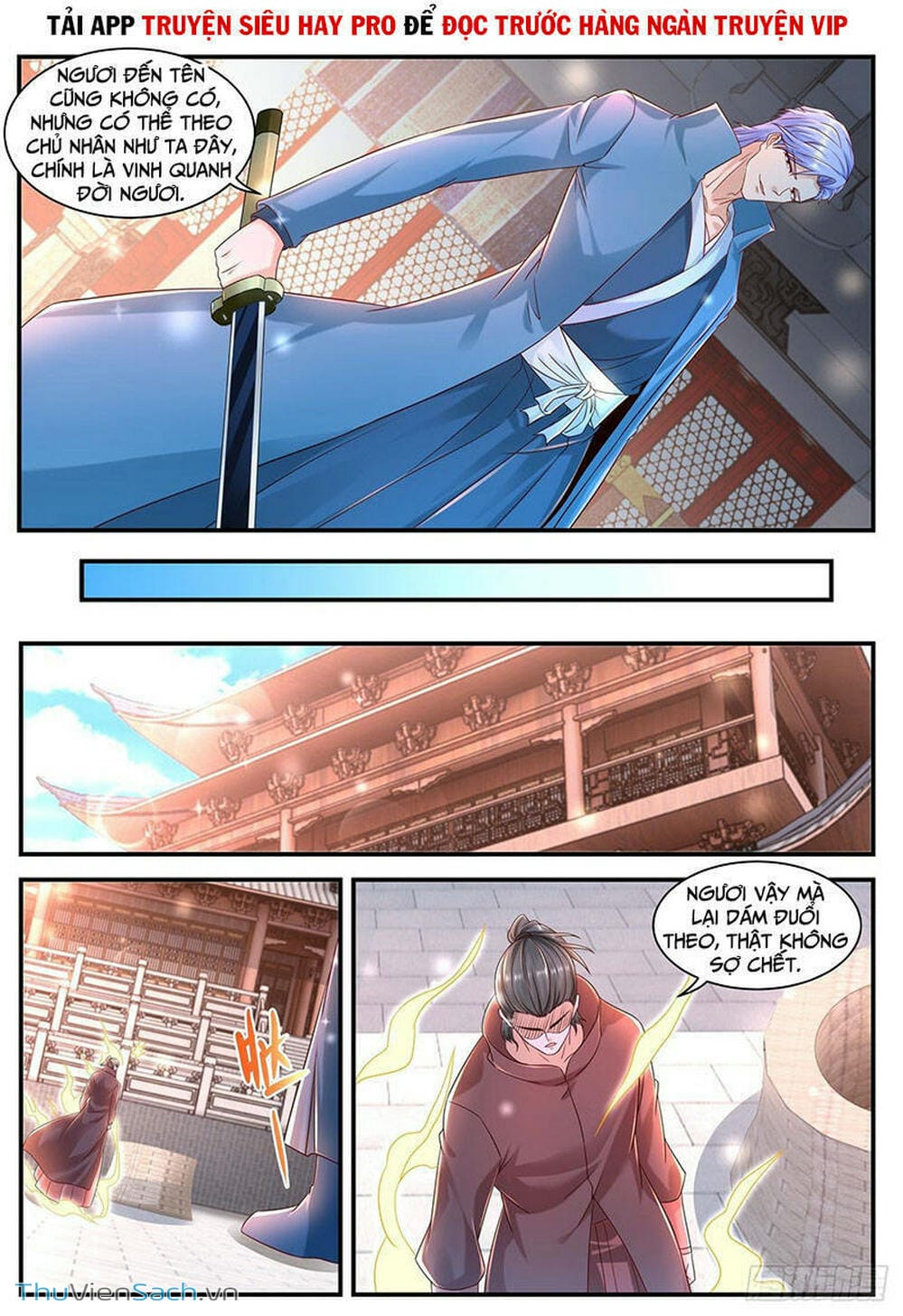 Truyện Tranh Trọng Sinh Đô Thị Tu Tiên trang 8