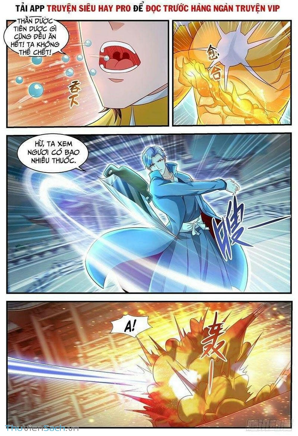 Truyện Tranh Trọng Sinh Đô Thị Tu Tiên trang 8