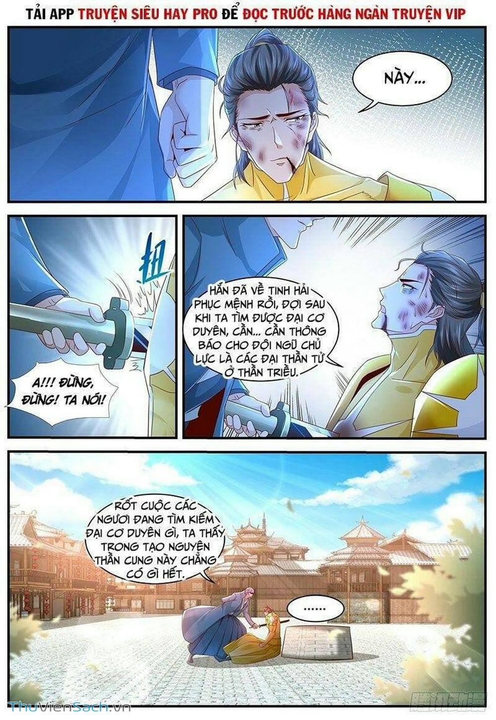 Truyện Tranh Trọng Sinh Đô Thị Tu Tiên trang 8
