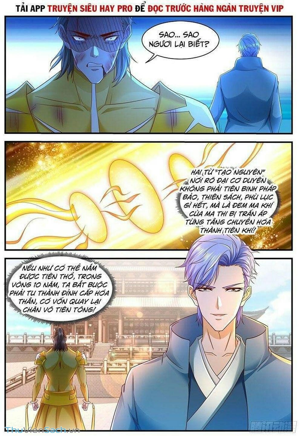Truyện Tranh Trọng Sinh Đô Thị Tu Tiên trang 8