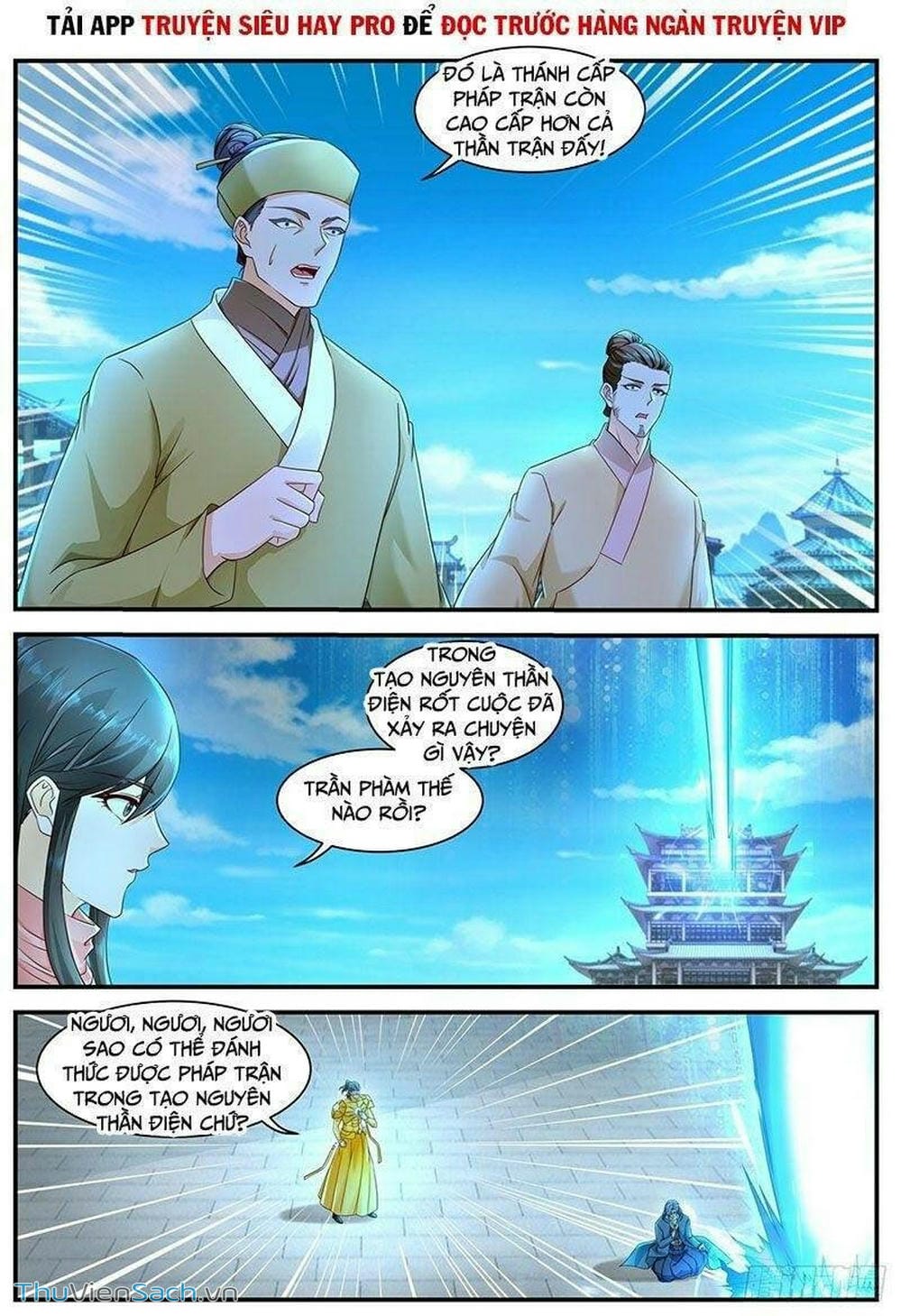 Truyện Tranh Trọng Sinh Đô Thị Tu Tiên trang 8