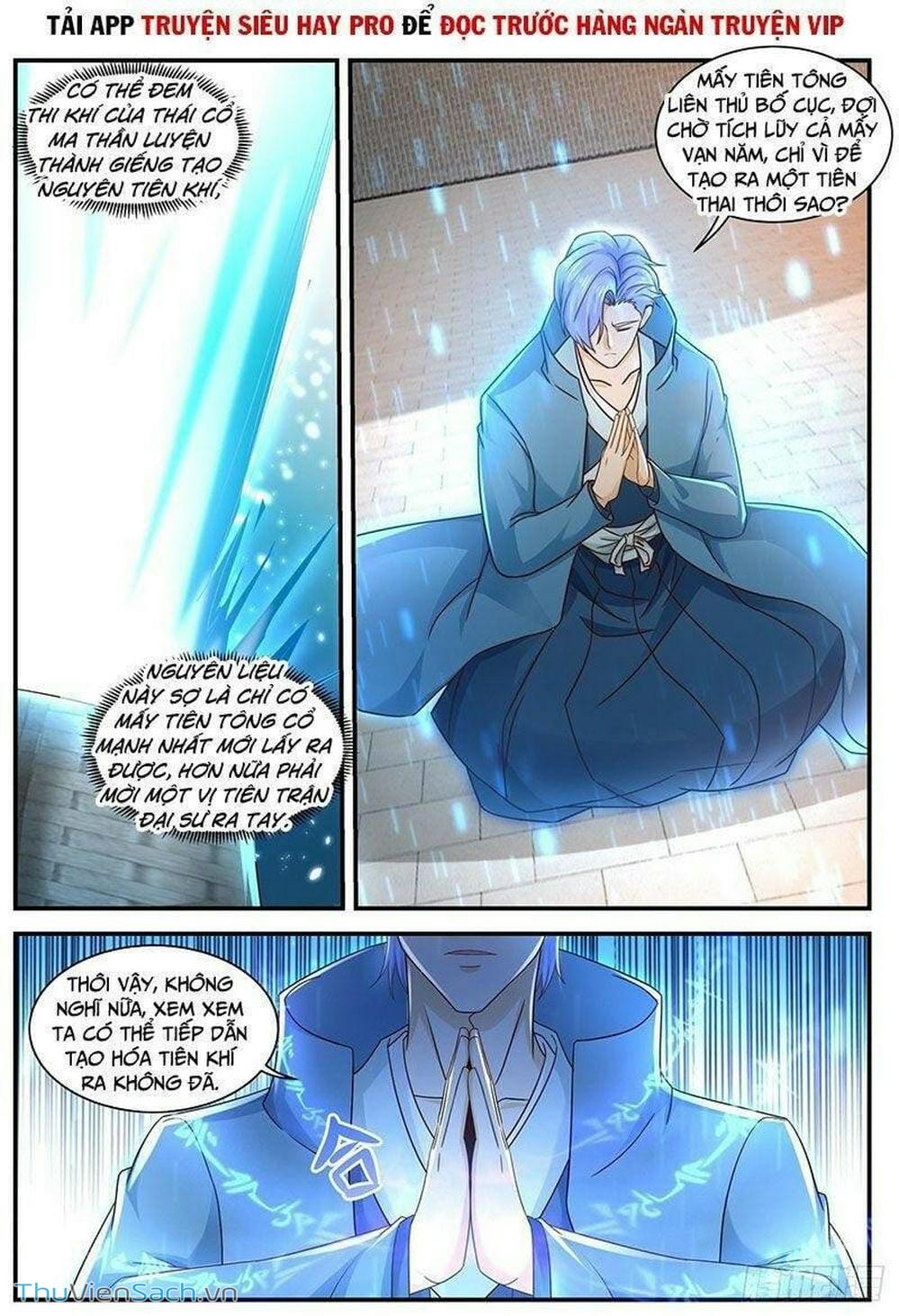 Truyện Tranh Trọng Sinh Đô Thị Tu Tiên trang 8