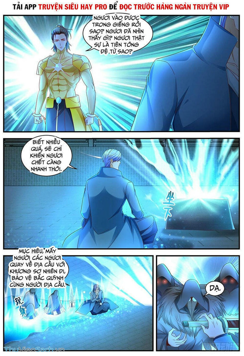 Truyện Tranh Trọng Sinh Đô Thị Tu Tiên trang 8