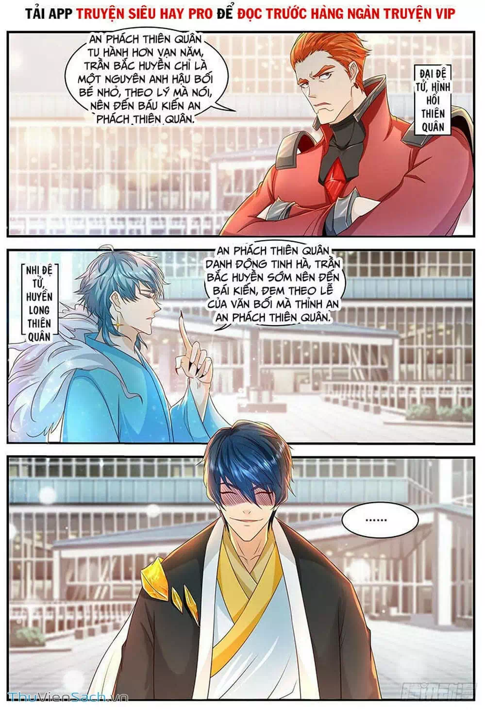 Truyện Tranh Trọng Sinh Đô Thị Tu Tiên trang 8