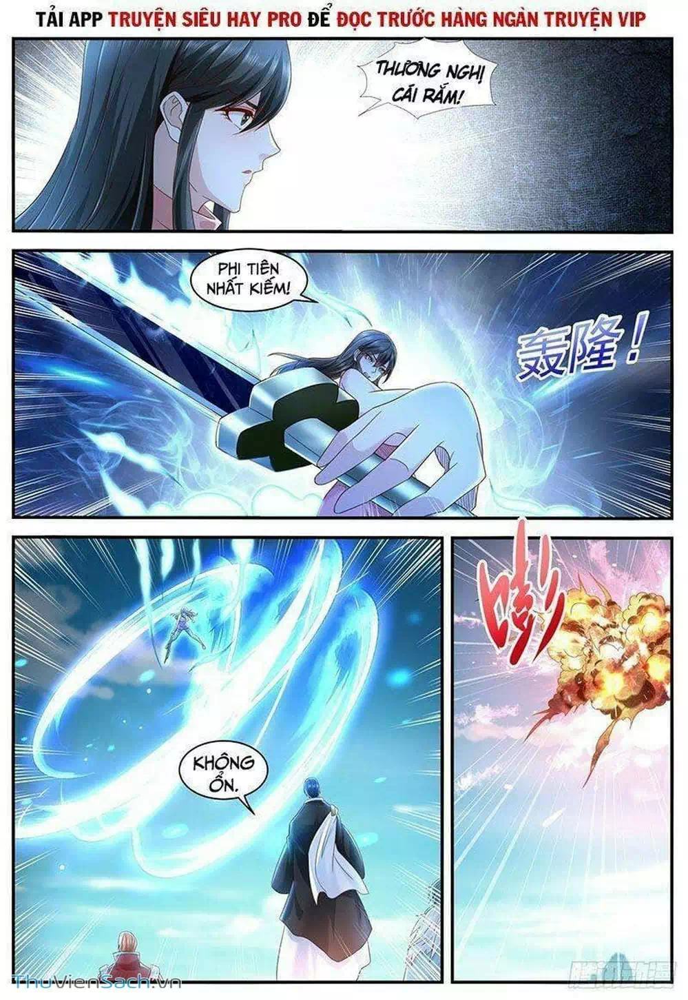 Truyện Tranh Trọng Sinh Đô Thị Tu Tiên trang 8