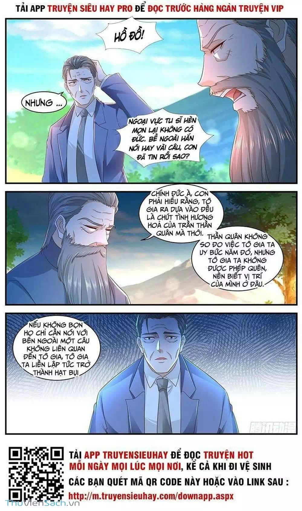 Truyện Tranh Trọng Sinh Đô Thị Tu Tiên trang 8