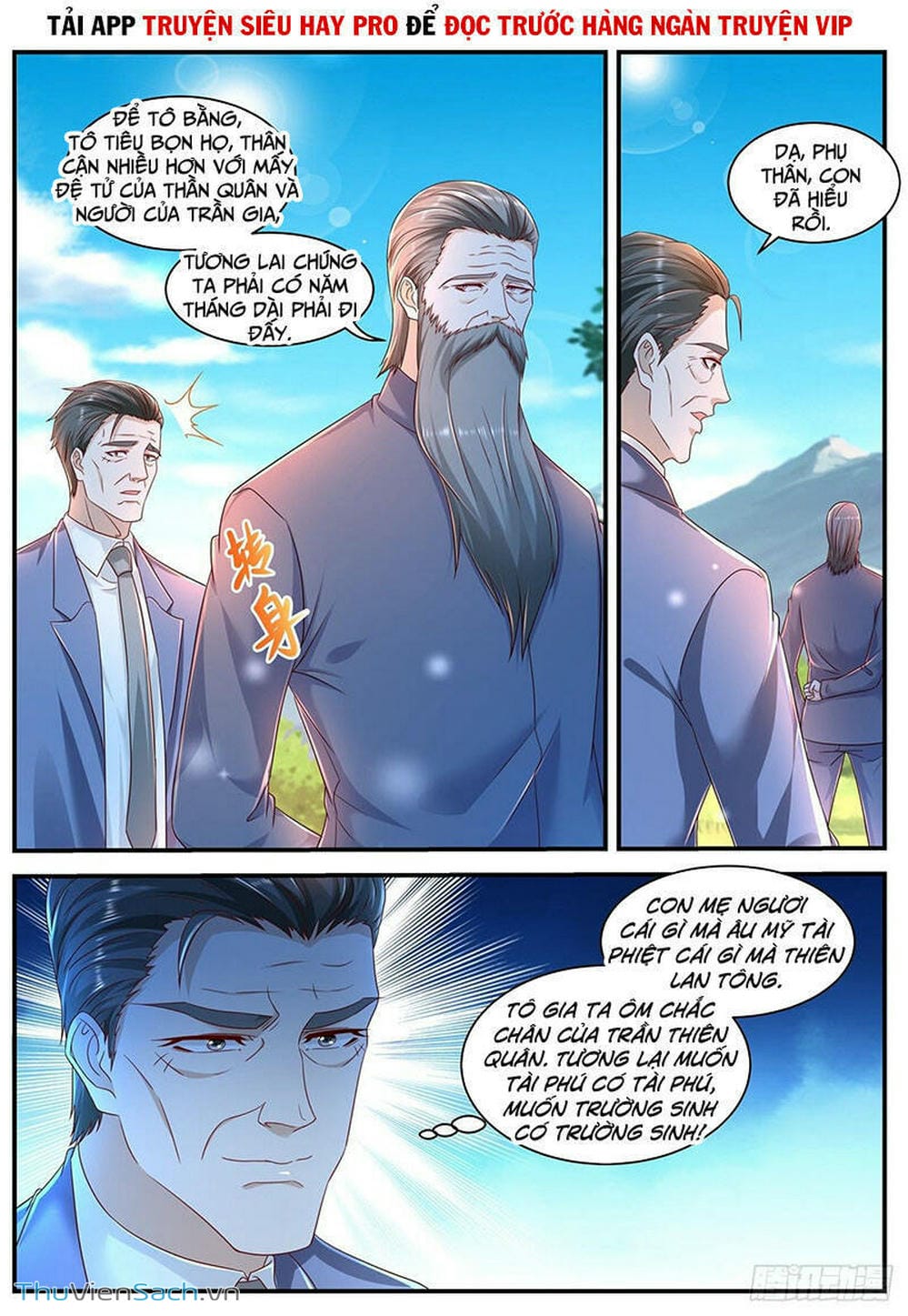 Truyện Tranh Trọng Sinh Đô Thị Tu Tiên trang 8