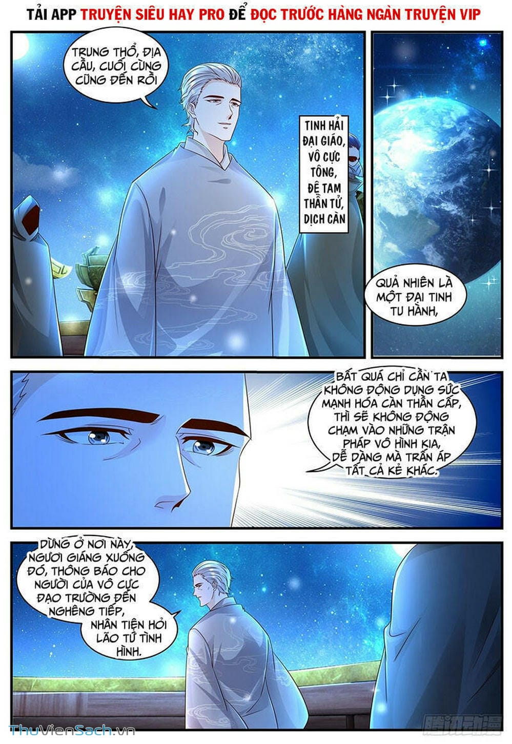 Truyện Tranh Trọng Sinh Đô Thị Tu Tiên trang 8