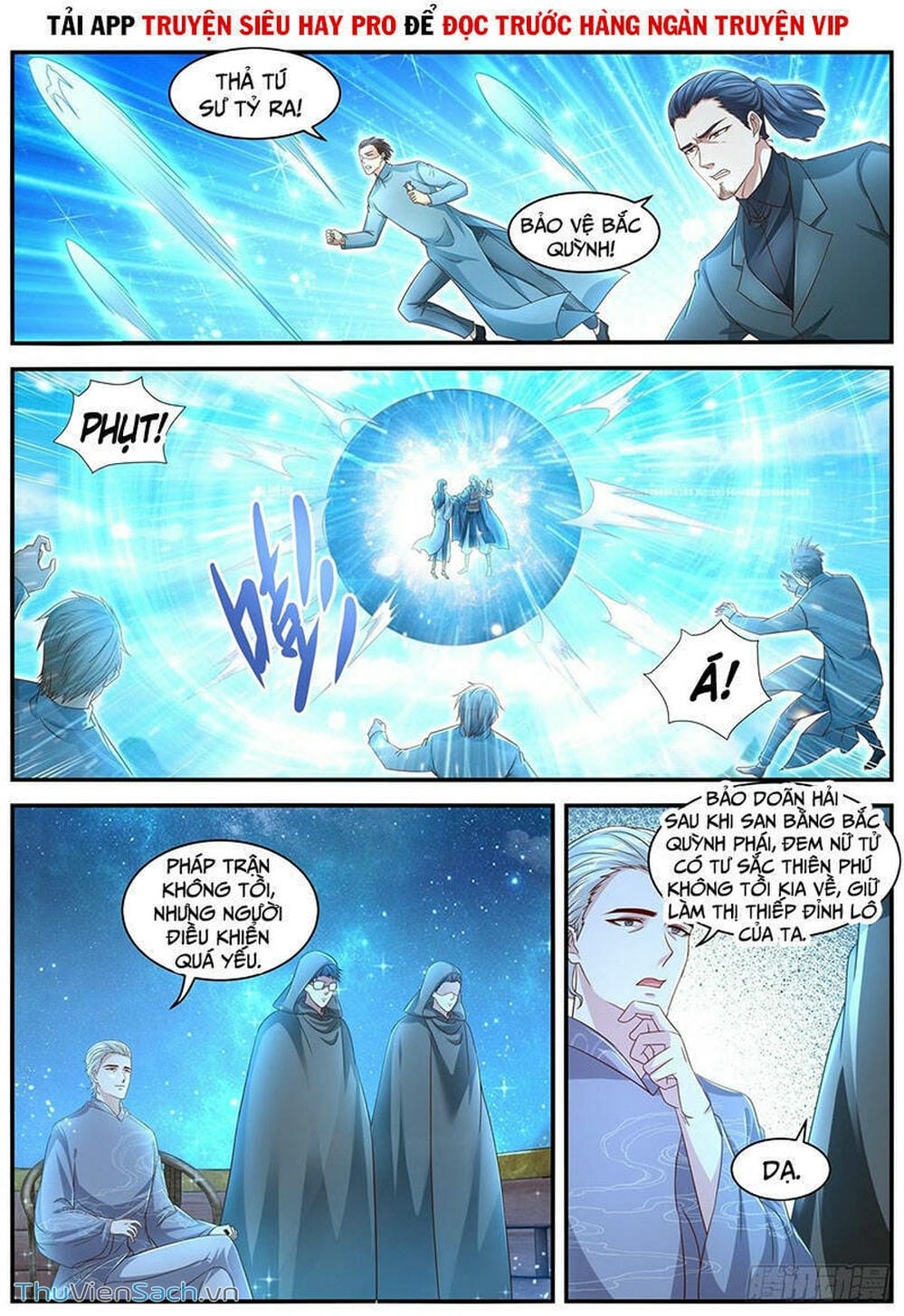 Truyện Tranh Trọng Sinh Đô Thị Tu Tiên trang 8