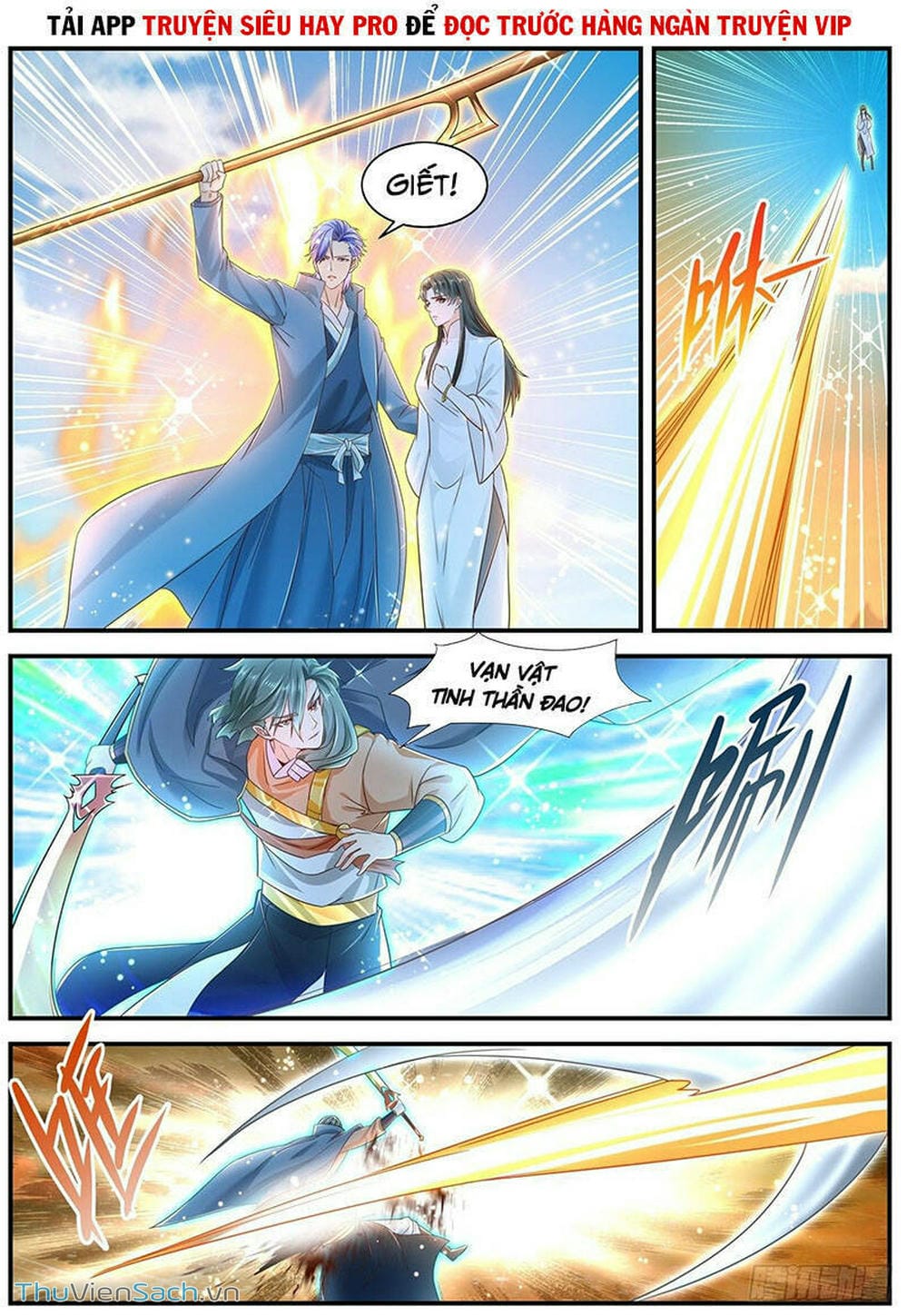 Truyện Tranh Trọng Sinh Đô Thị Tu Tiên trang 8