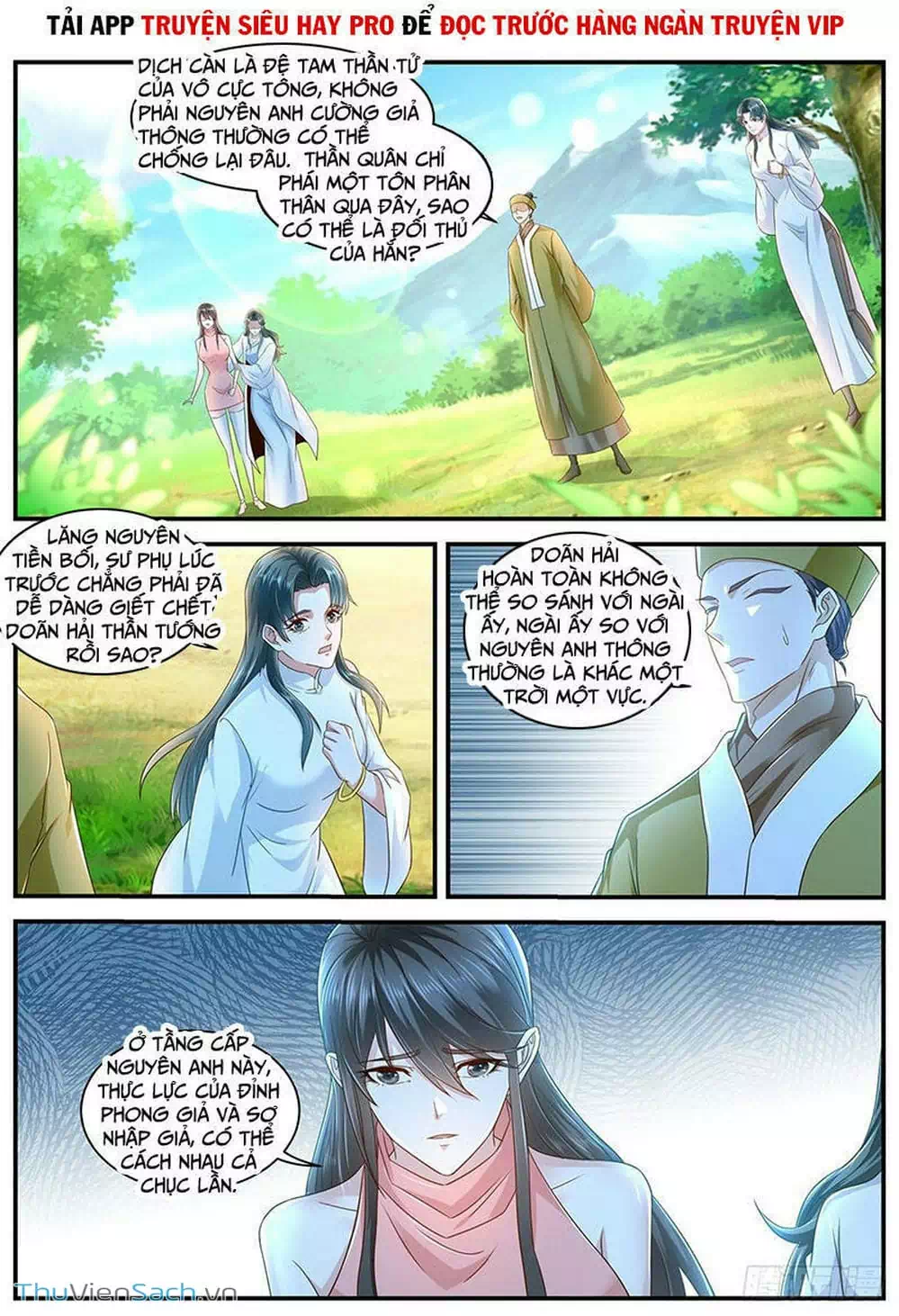 Truyện Tranh Trọng Sinh Đô Thị Tu Tiên trang 8