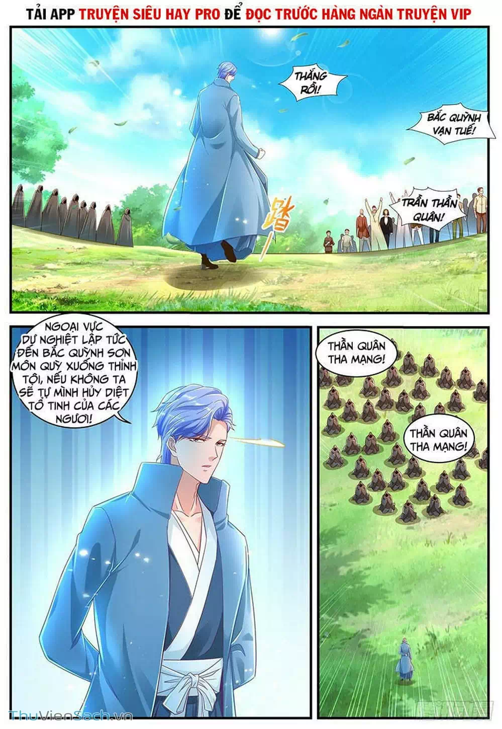 Truyện Tranh Trọng Sinh Đô Thị Tu Tiên trang 8