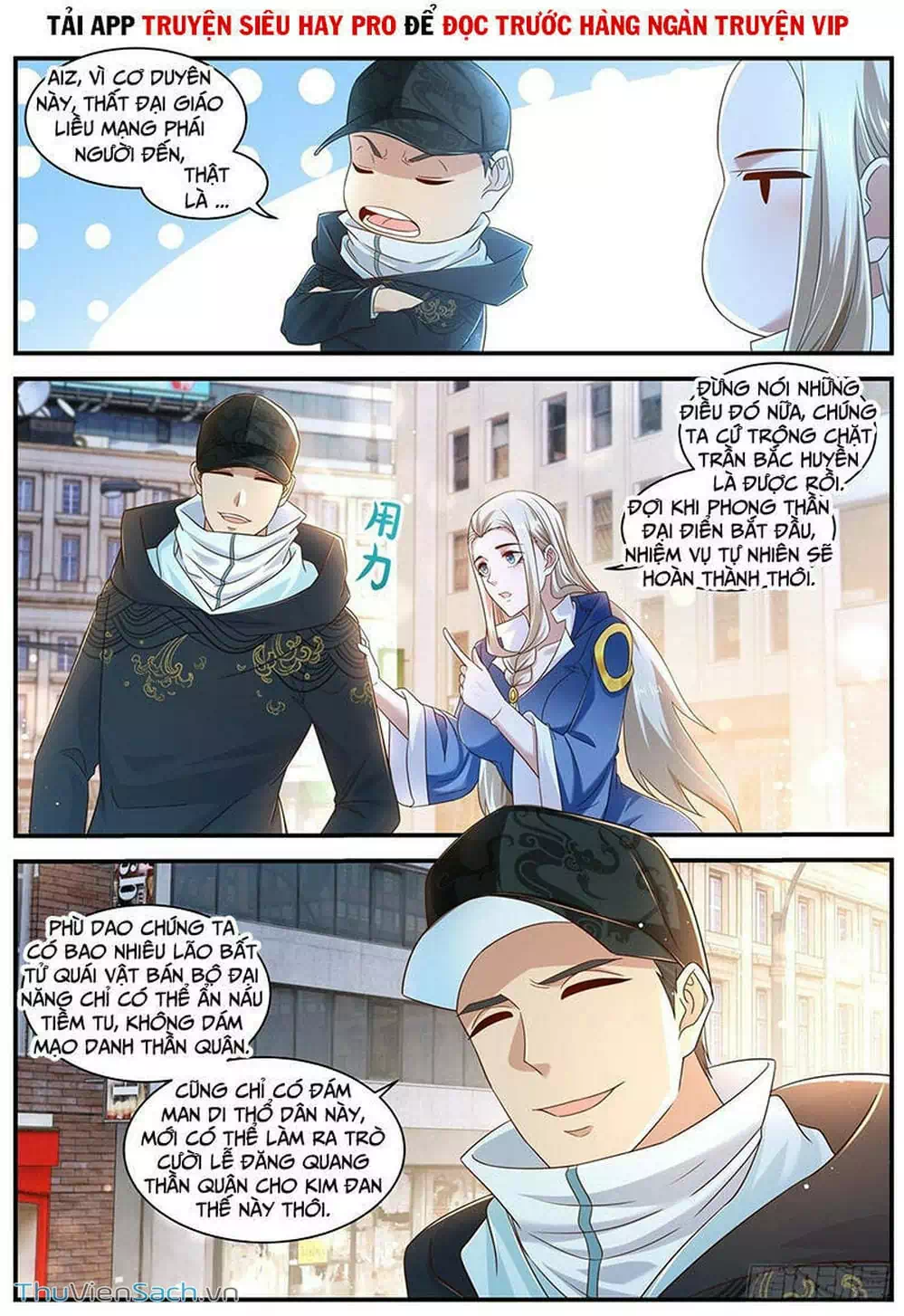 Truyện Tranh Trọng Sinh Đô Thị Tu Tiên trang 8