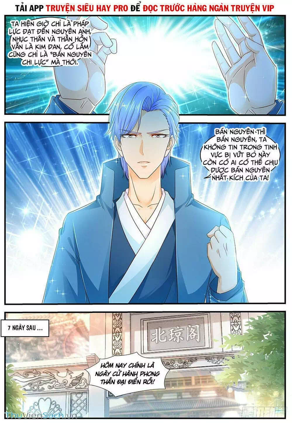 Truyện Tranh Trọng Sinh Đô Thị Tu Tiên trang 8