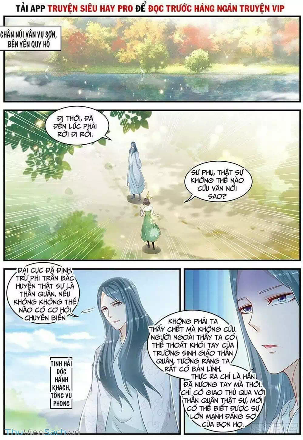 Truyện Tranh Trọng Sinh Đô Thị Tu Tiên trang 8