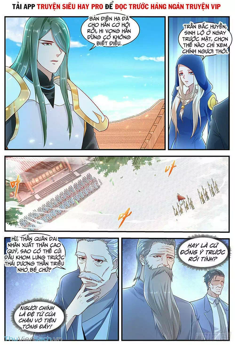 Truyện Tranh Trọng Sinh Đô Thị Tu Tiên trang 8