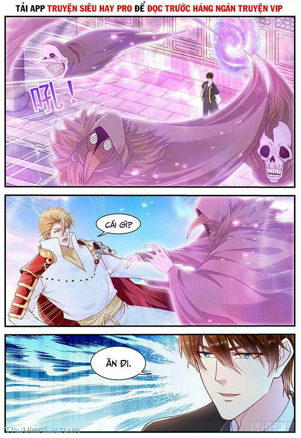 Truyện Tranh Trọng Sinh Đô Thị Tu Tiên trang 8