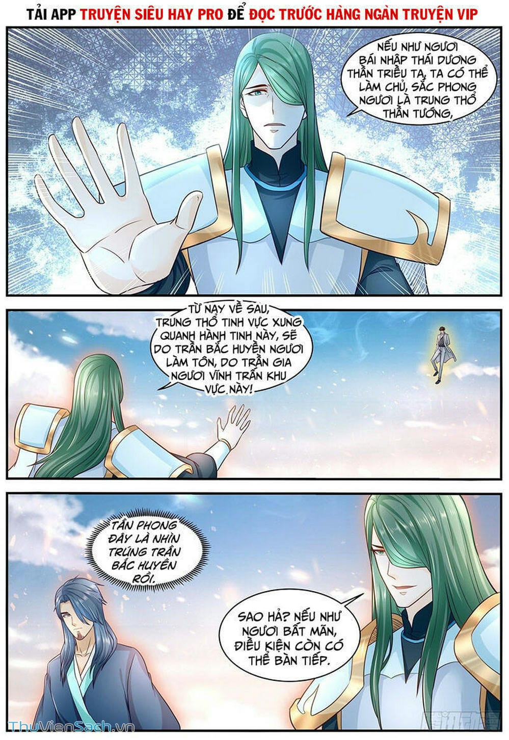 Truyện Tranh Trọng Sinh Đô Thị Tu Tiên trang 8