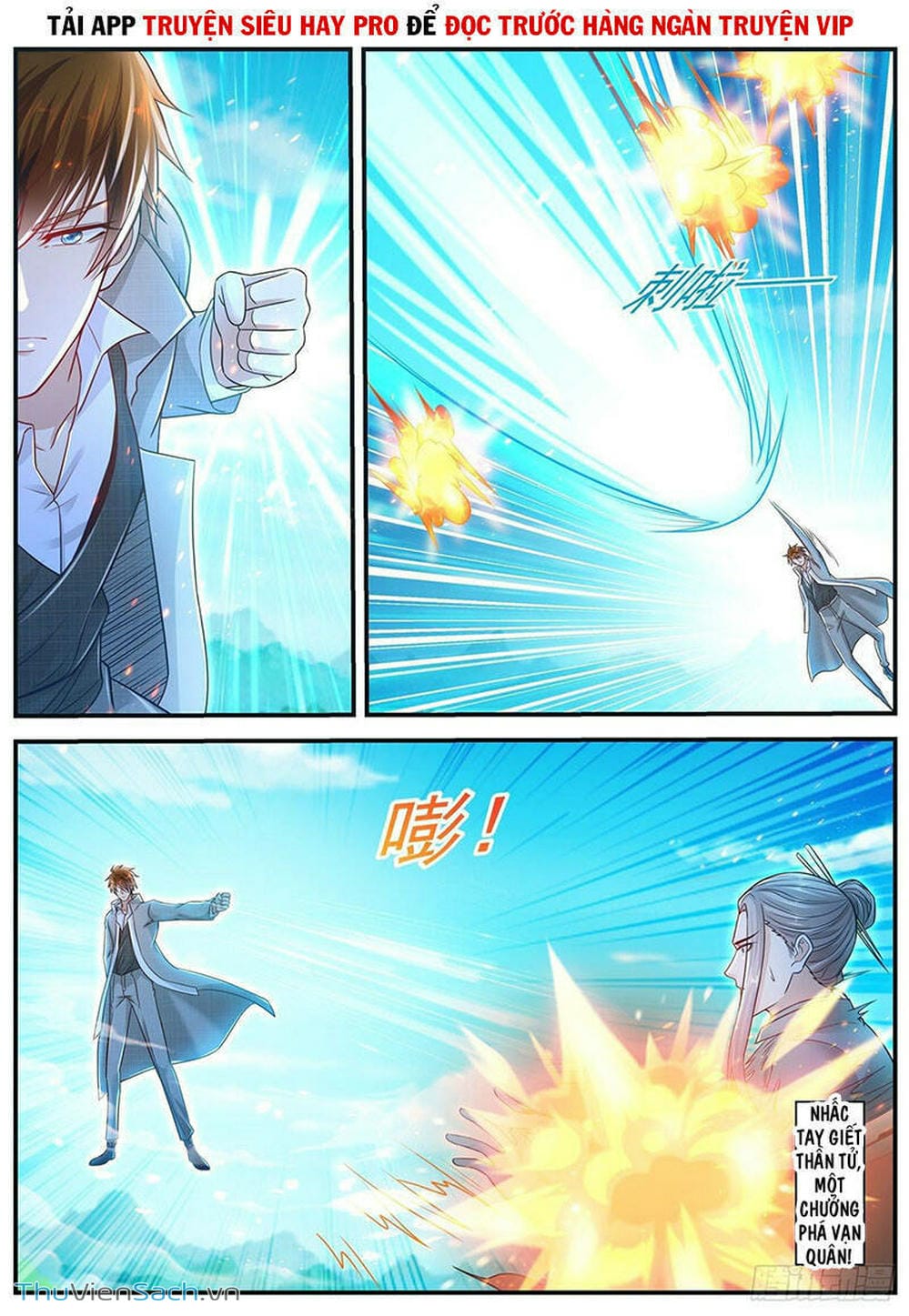 Truyện Tranh Trọng Sinh Đô Thị Tu Tiên trang 8